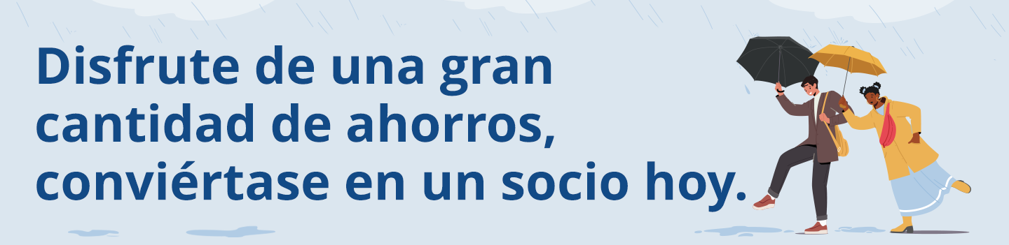 Los socios obtienen 
acceso a ahorros en 
restaurantes y tiendas 
locales de la ciudad.