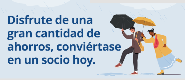 Los socios obtienen 
acceso a ahorros en 
restaurantes y tiendas 
locales de la ciudad.